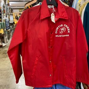 Men’s vintage mustang windbreaker
